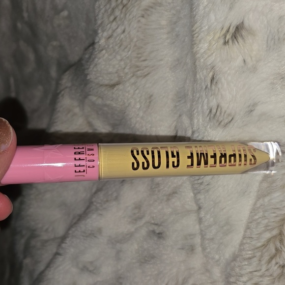 Jeffree Star Supreme Gloss Urethra (Pastel Yellow) Full Pigment NWT - Picture 4 of 6